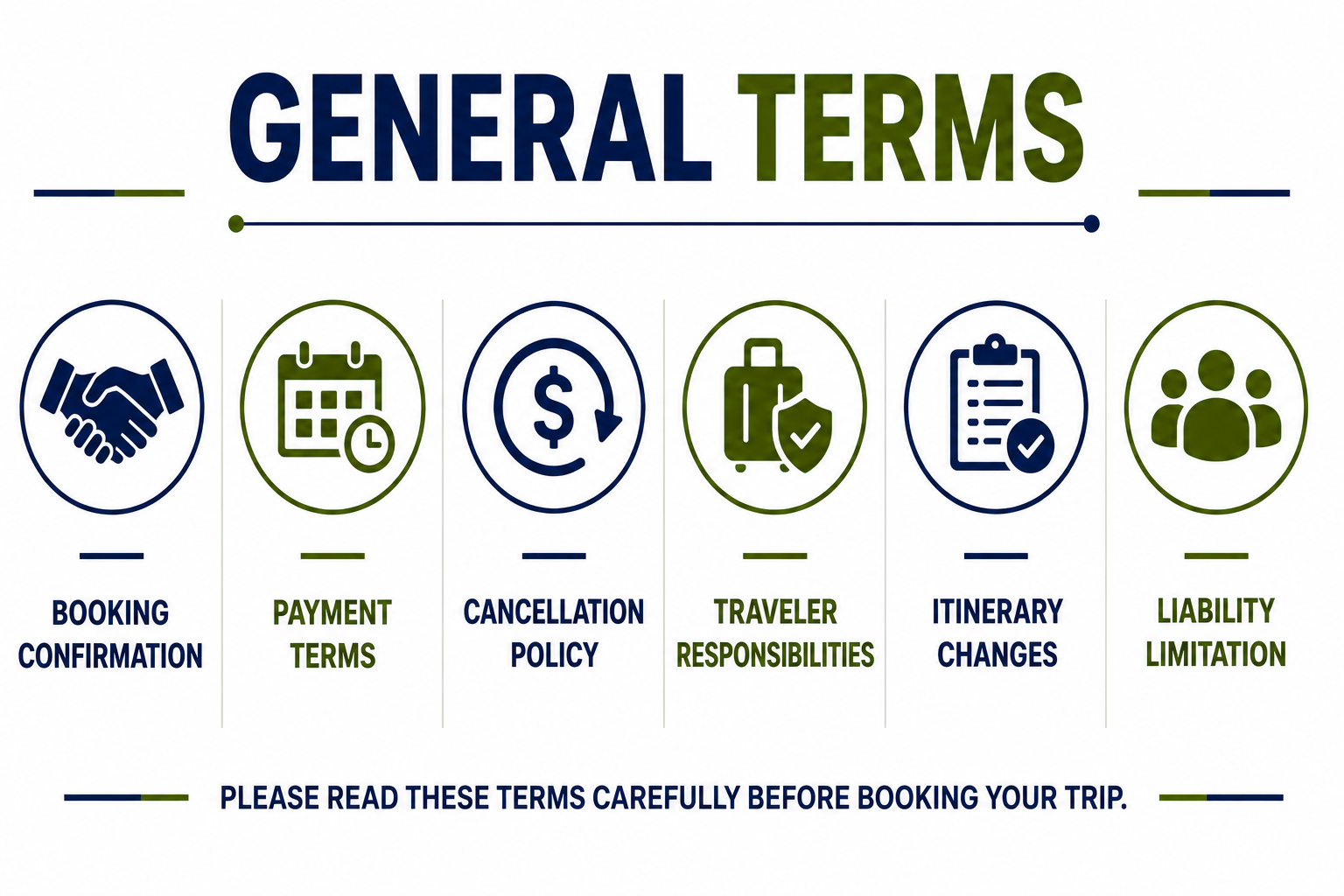 General Terms & Conditions
